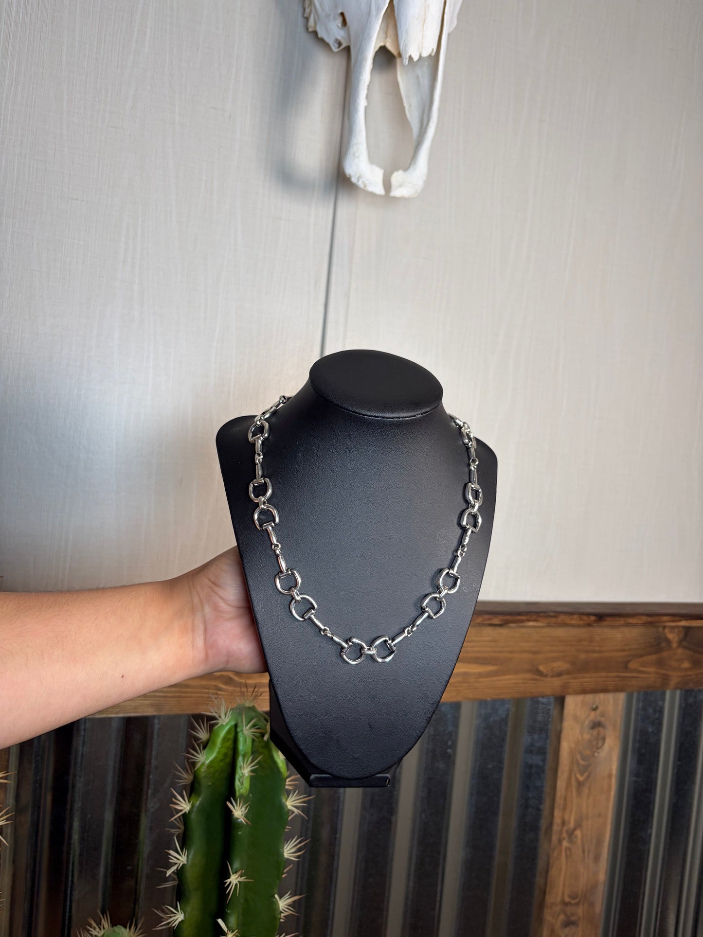 Horse Bit Necklace