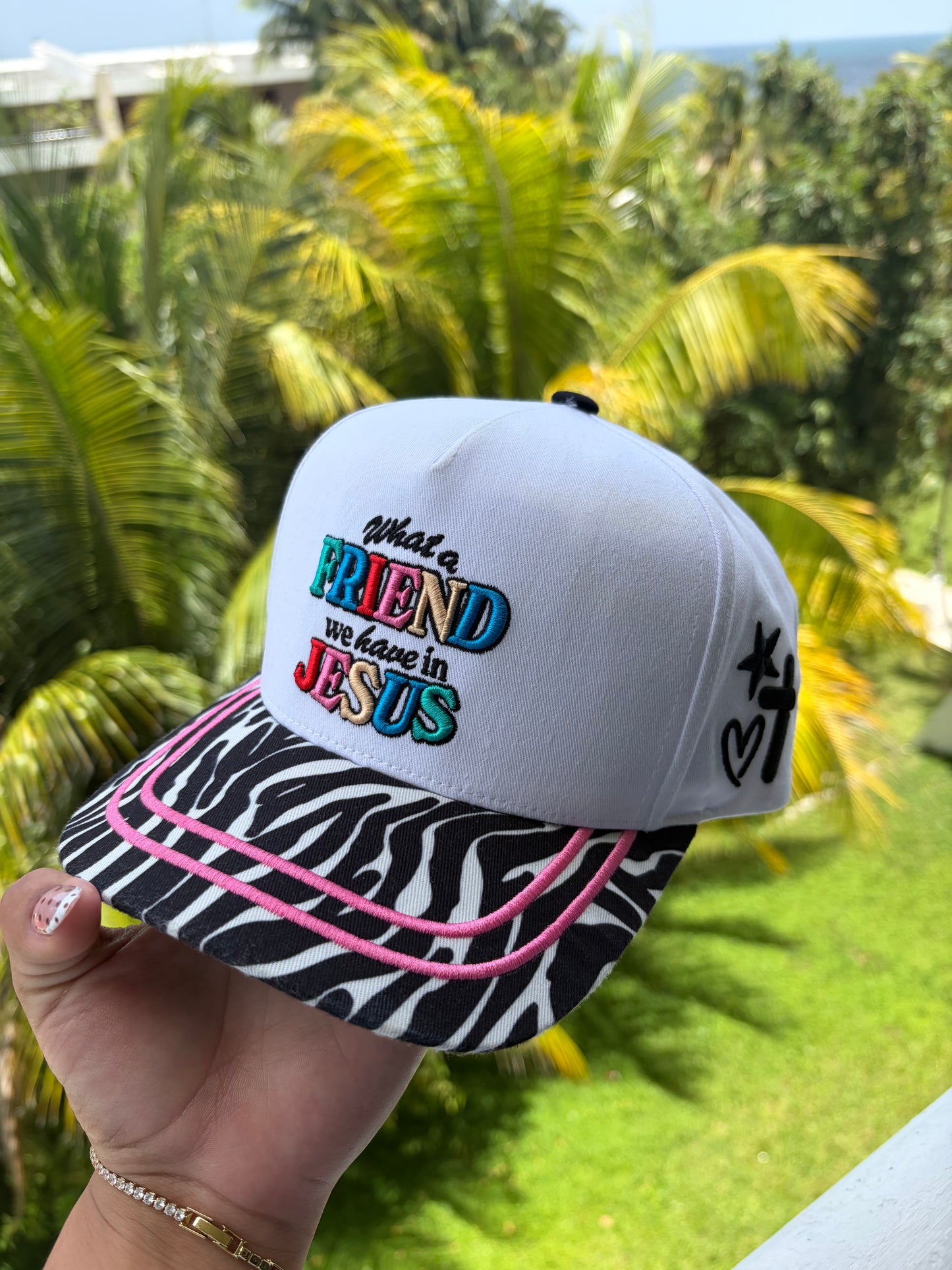 What a Friend we have in Jesus Hat