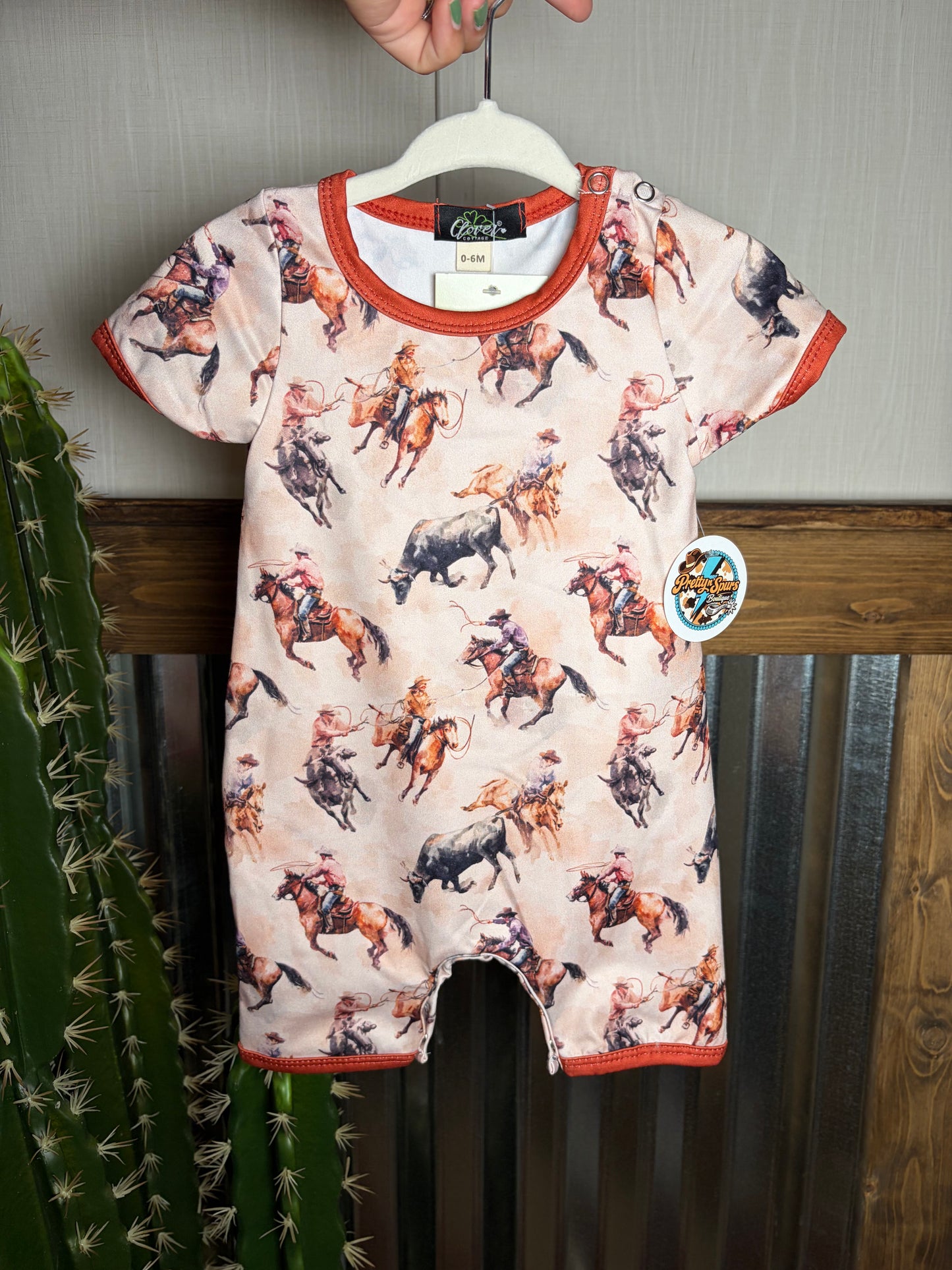 Rodeo Romper