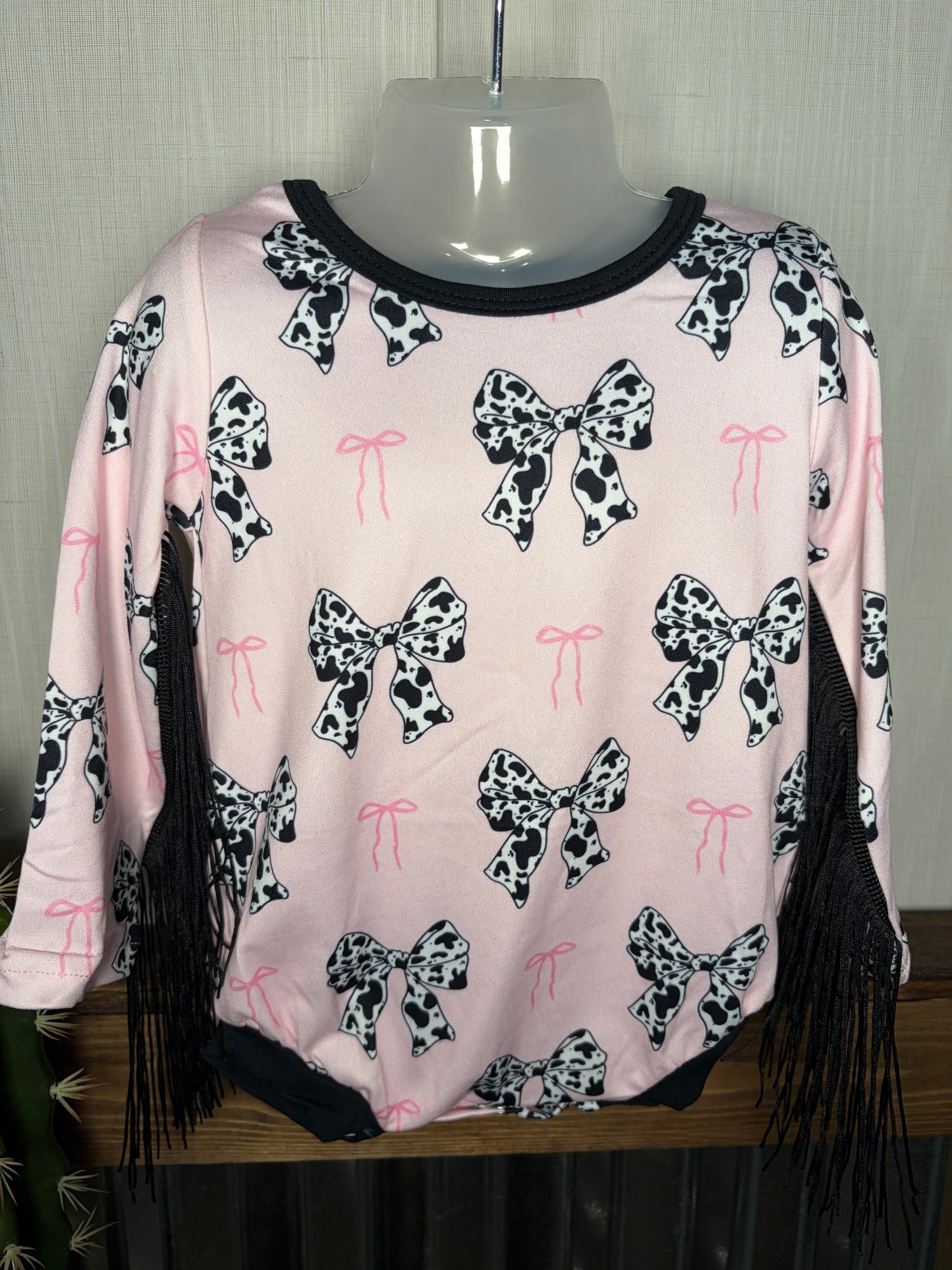Coquette Cowgirl romper