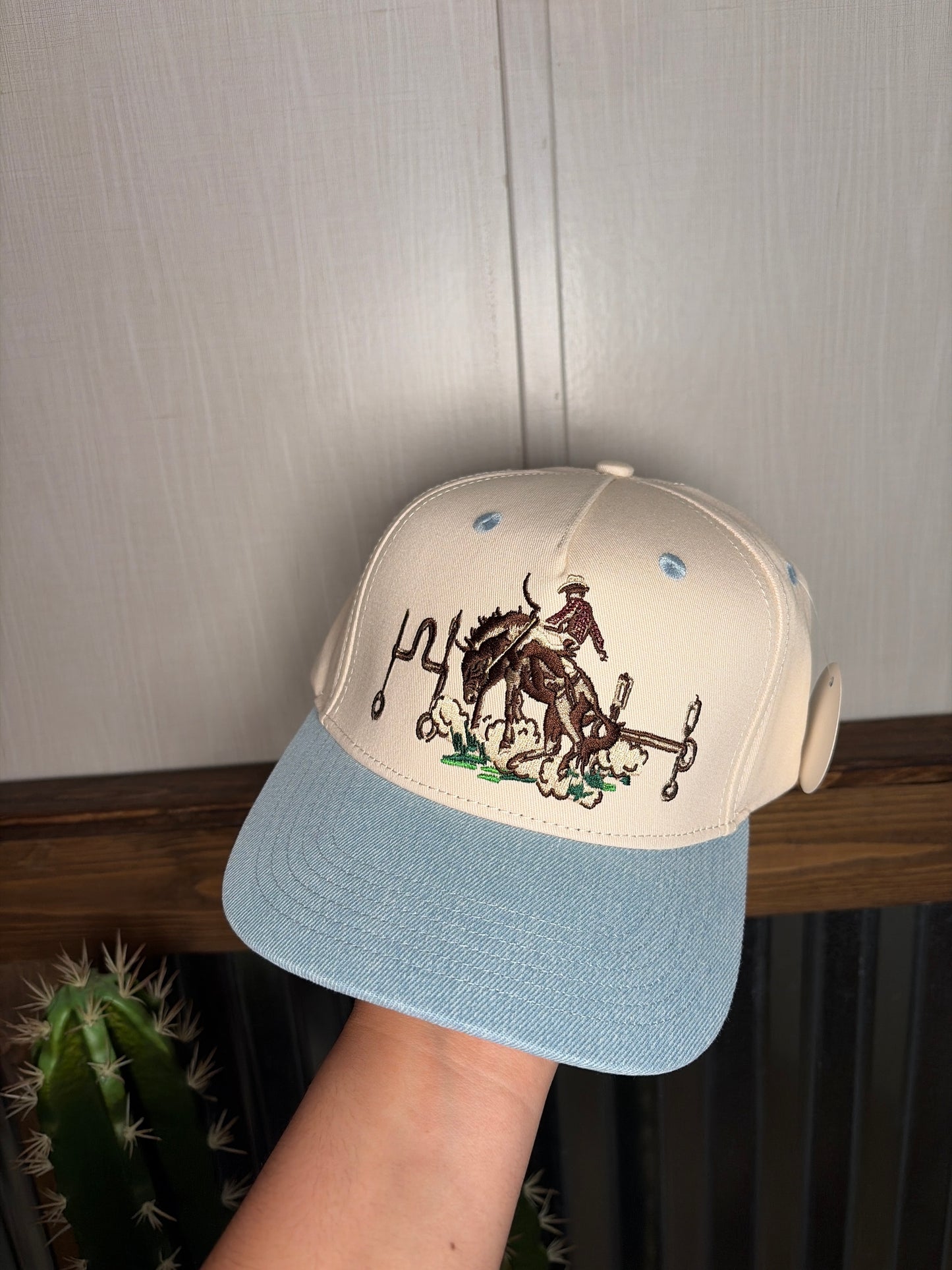 Horse Bit Cap