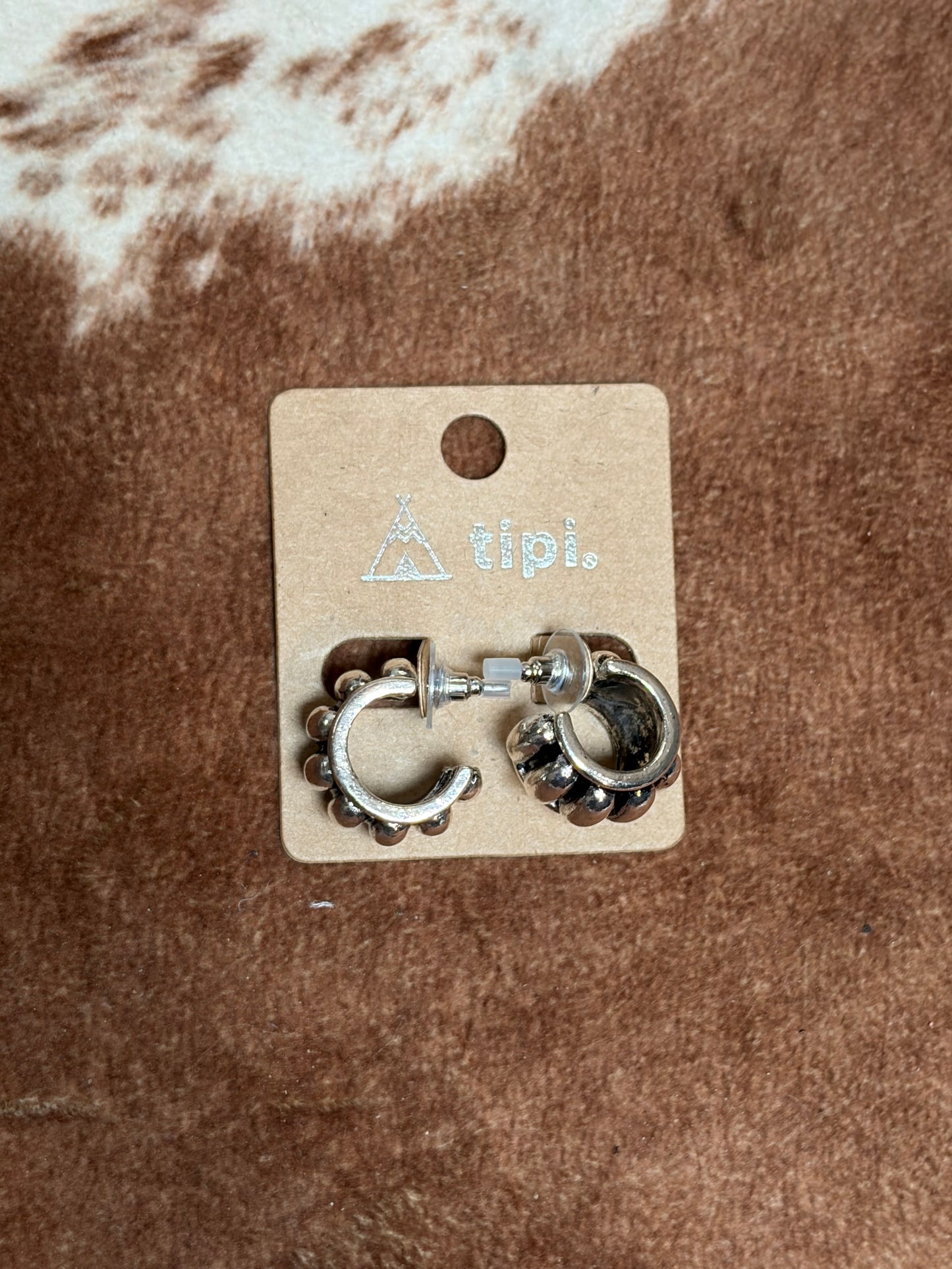 Bubble Hoop earrings