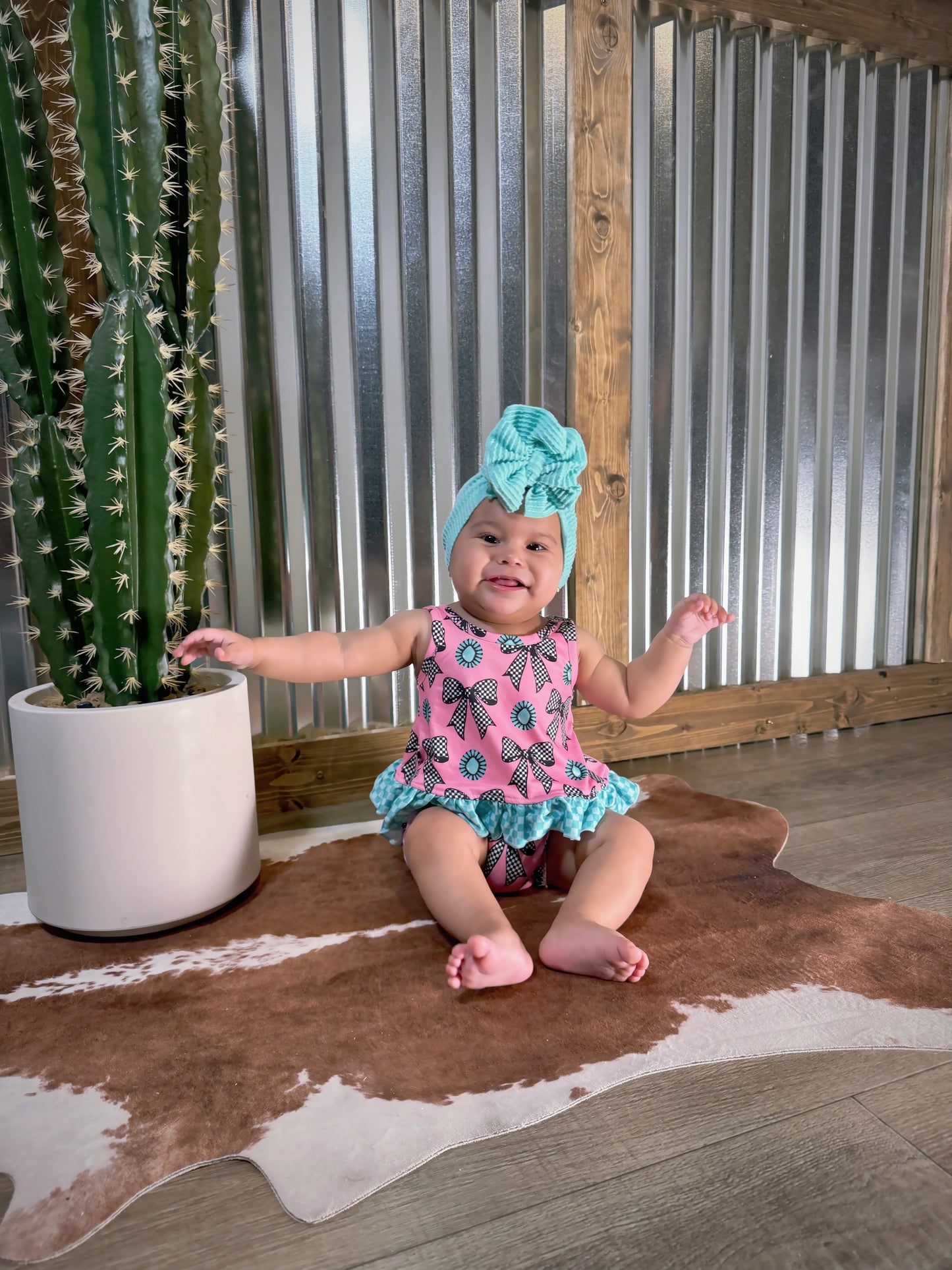 Pretty in Pink Bow Set
