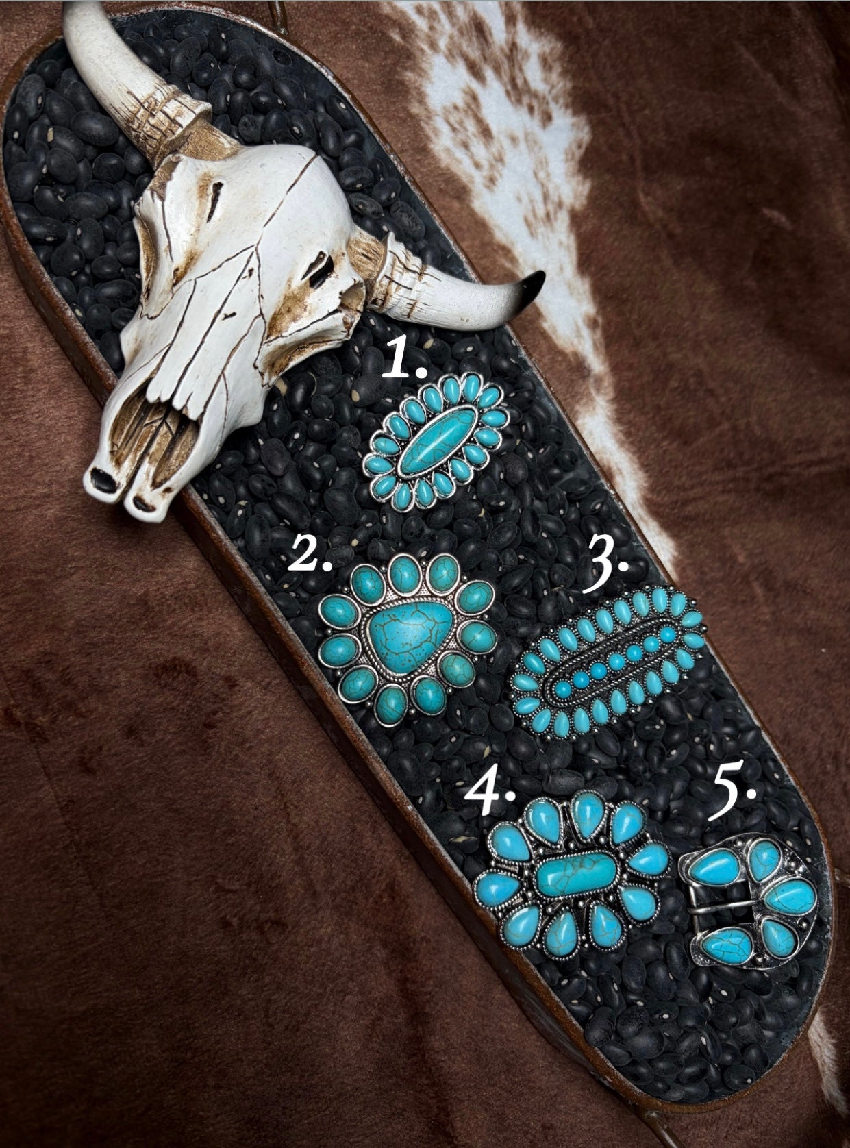 Desert Darling Ring Collection