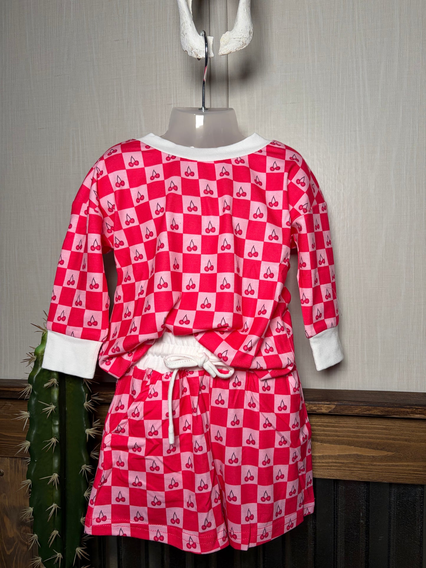 Cherry Girl Set