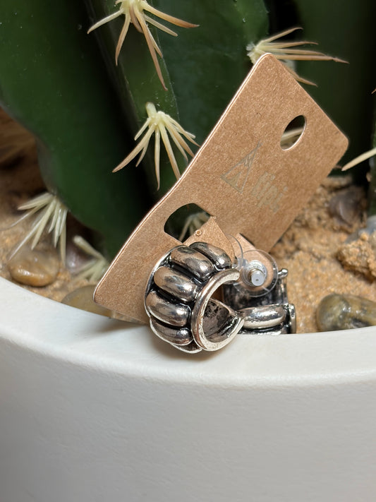 Bubble Hoop earrings