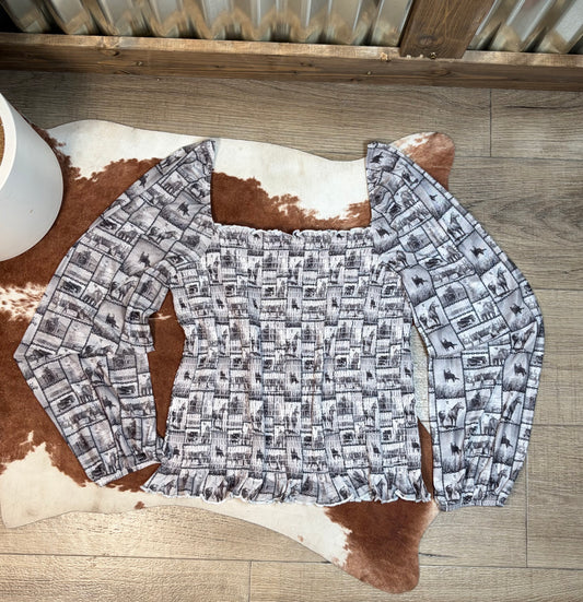 The Ranch Top