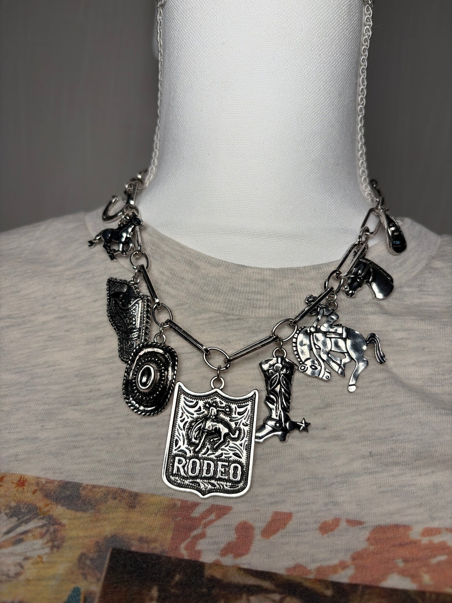 Cowgirl Charm Necklace