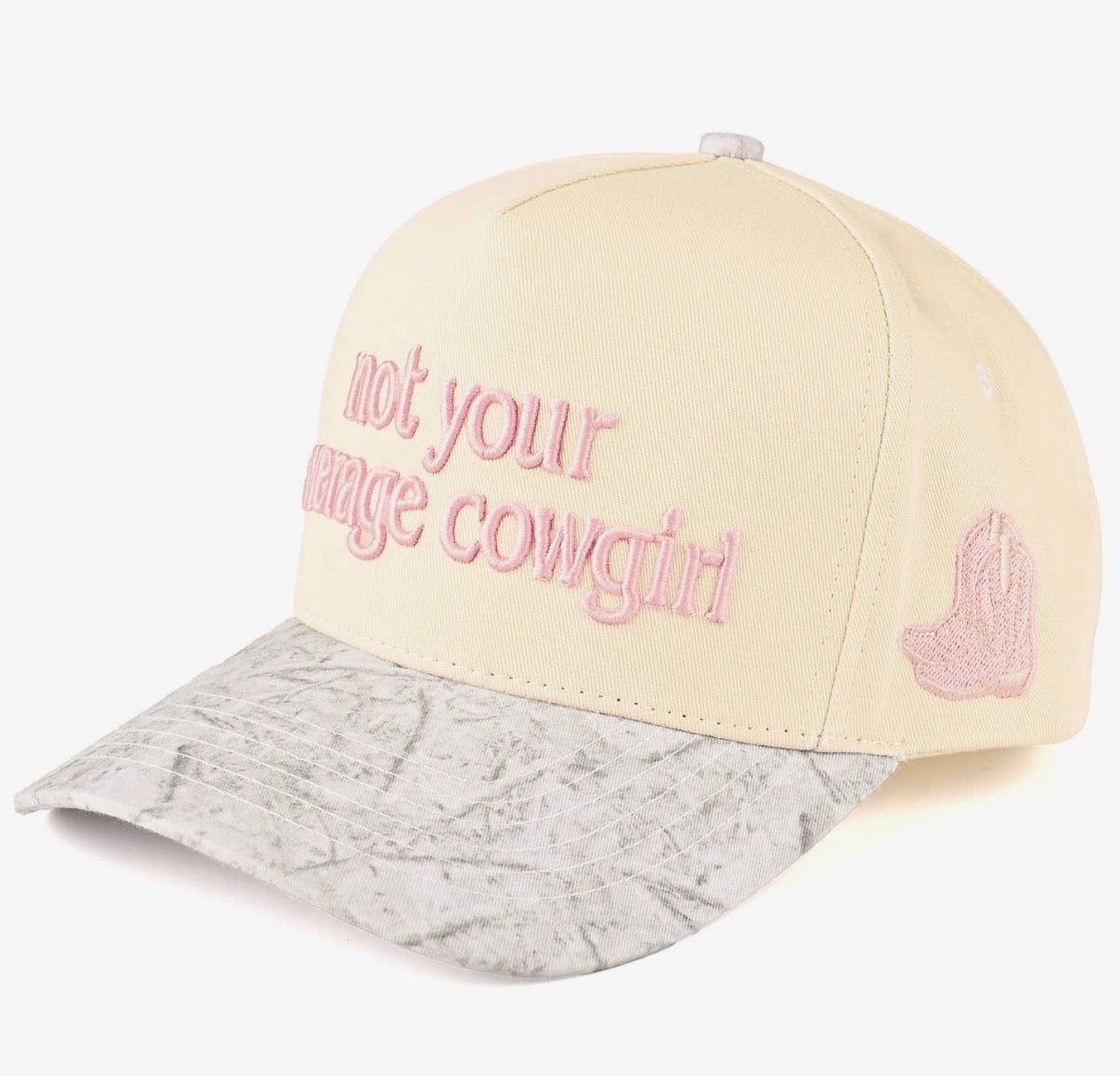 Not Your Average Cowgirl Hat