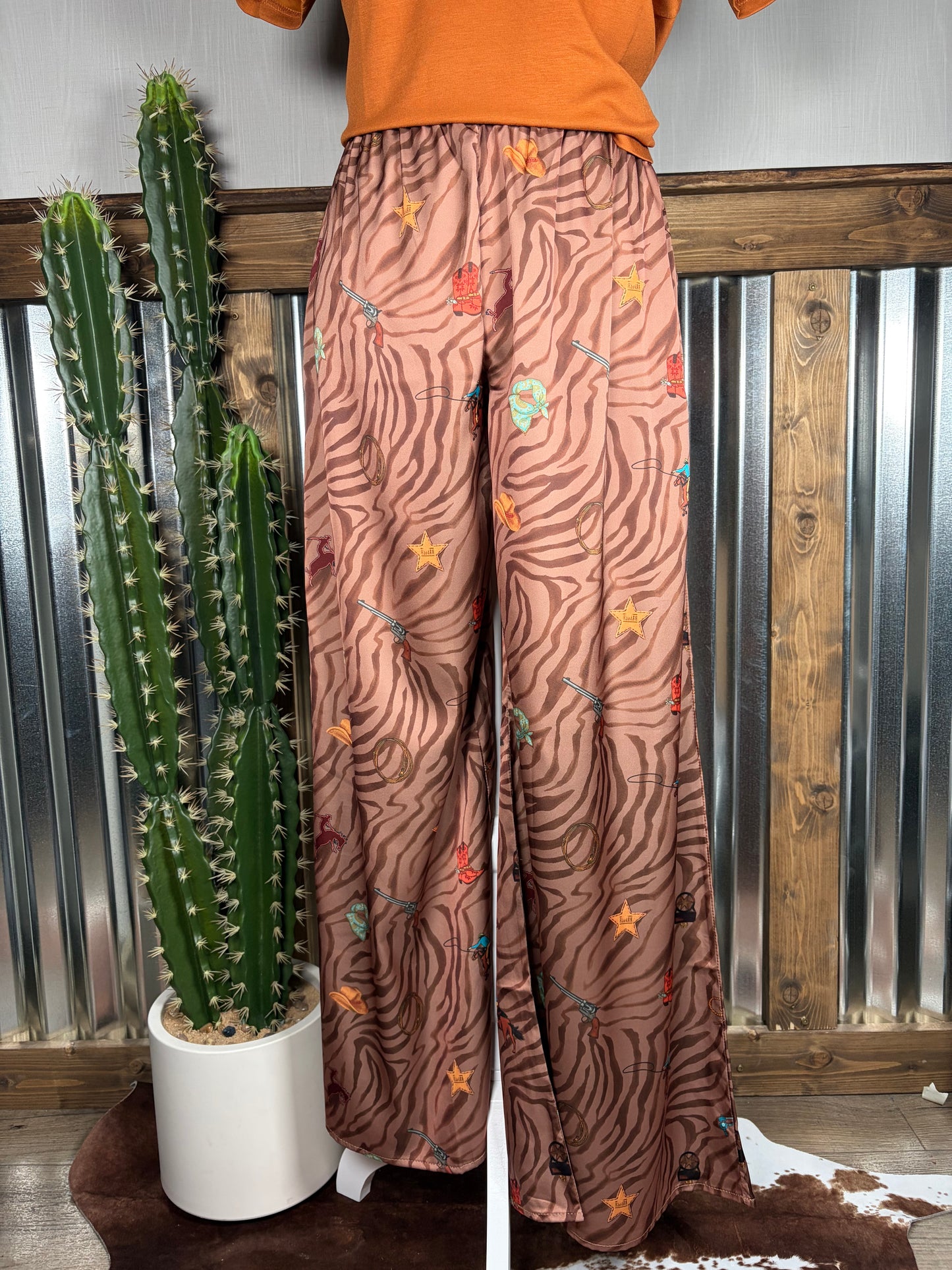 Striped Cowboy Pants!