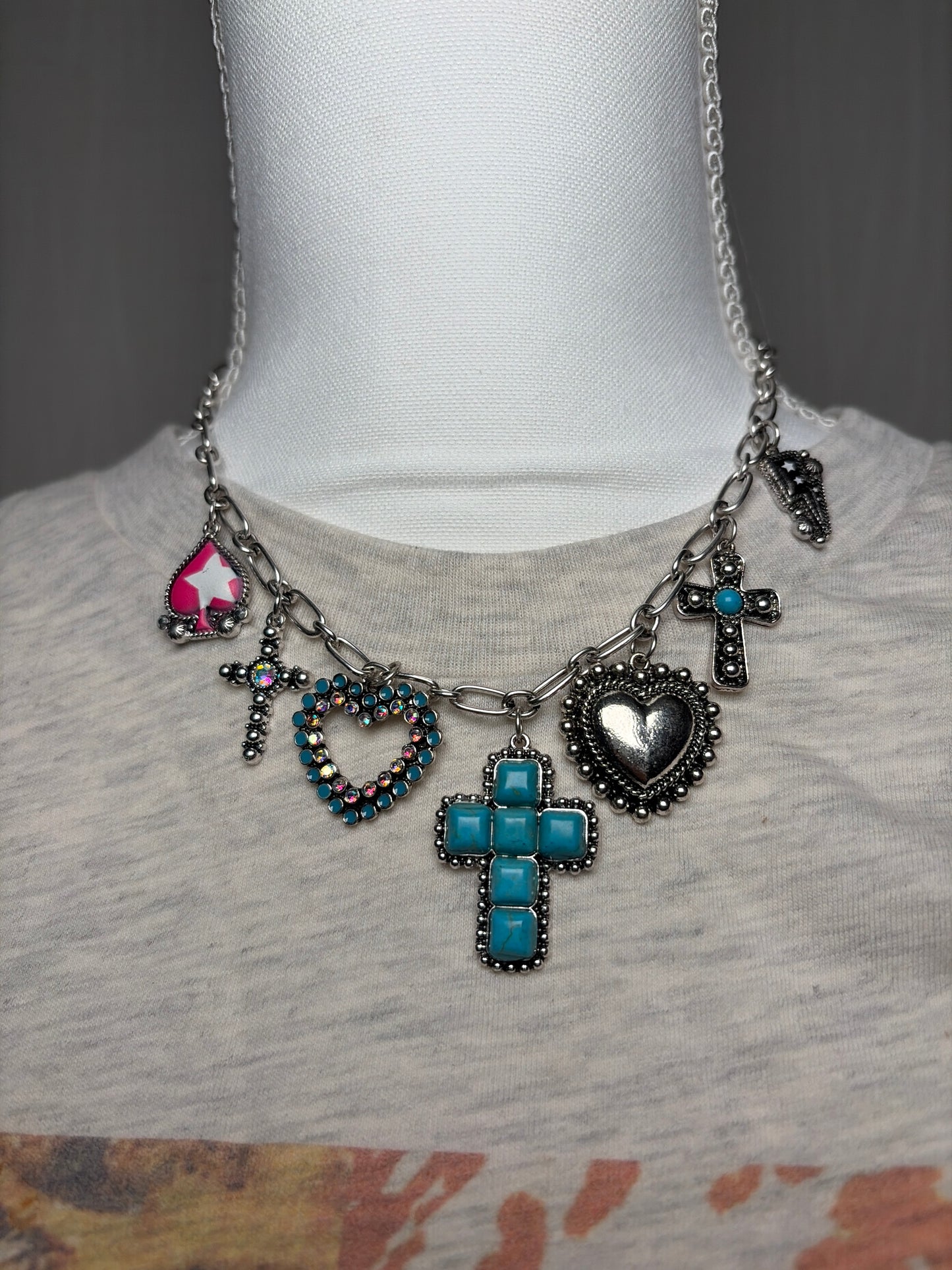 Rooted In Faith Charm Necklace