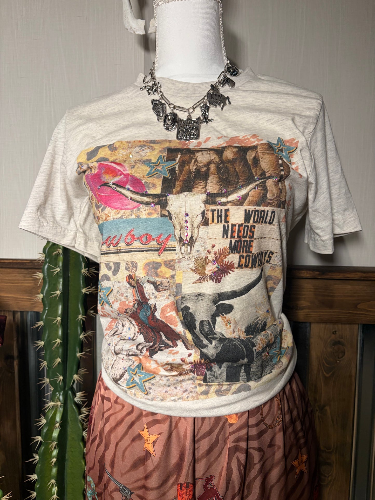 Cowgirl Tee