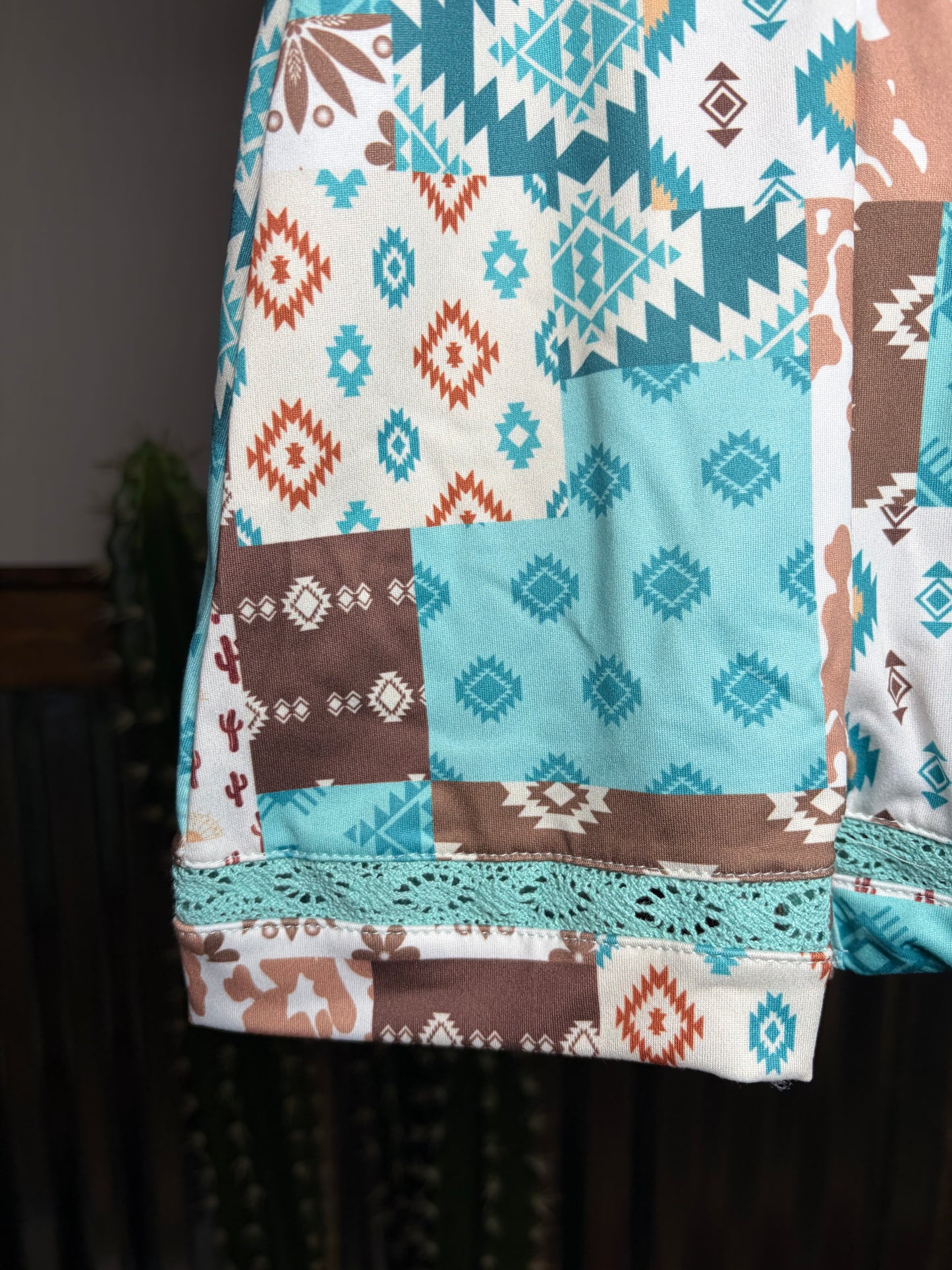 Pretty N' Patch Romper