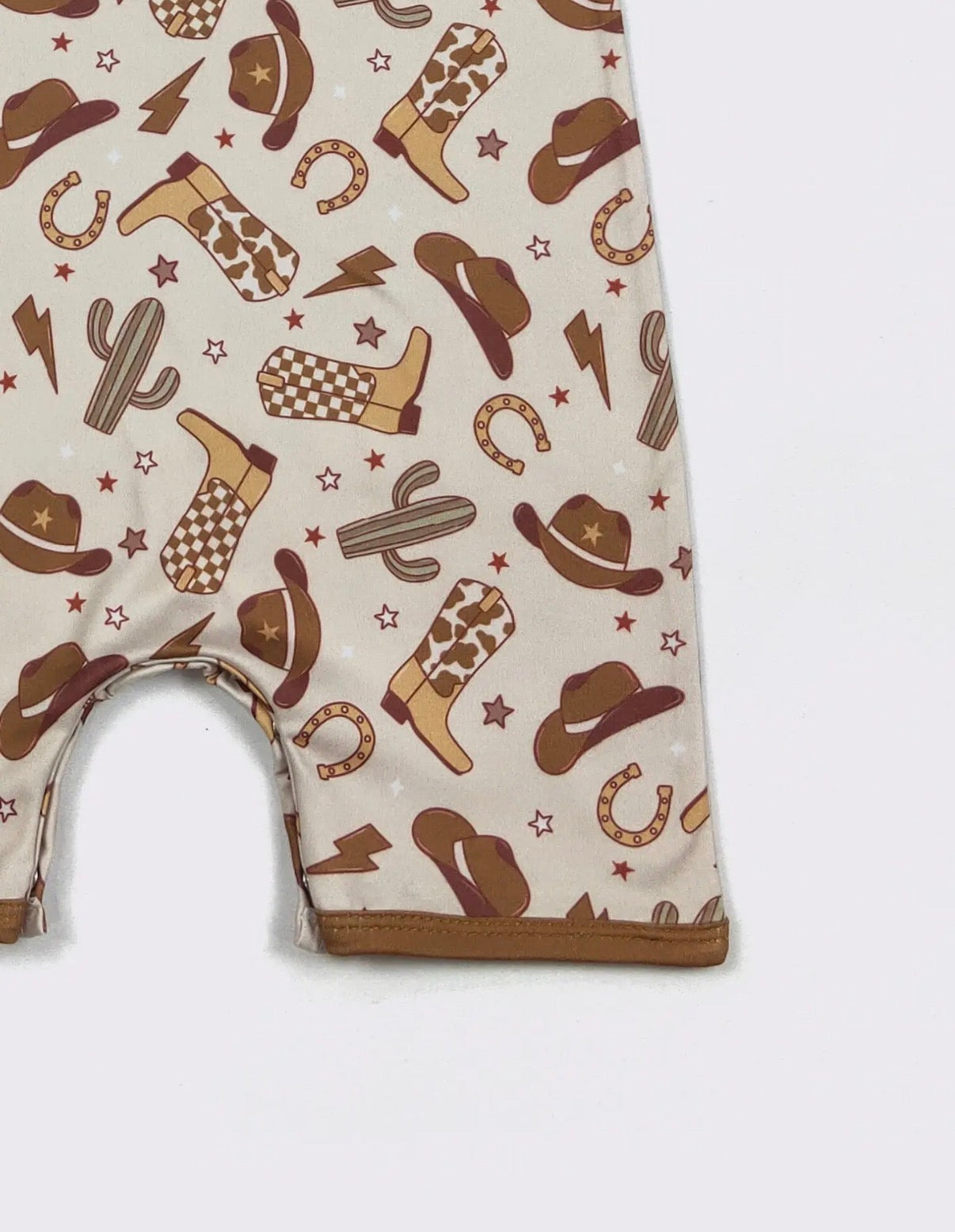 Cowboy Cutie Romper