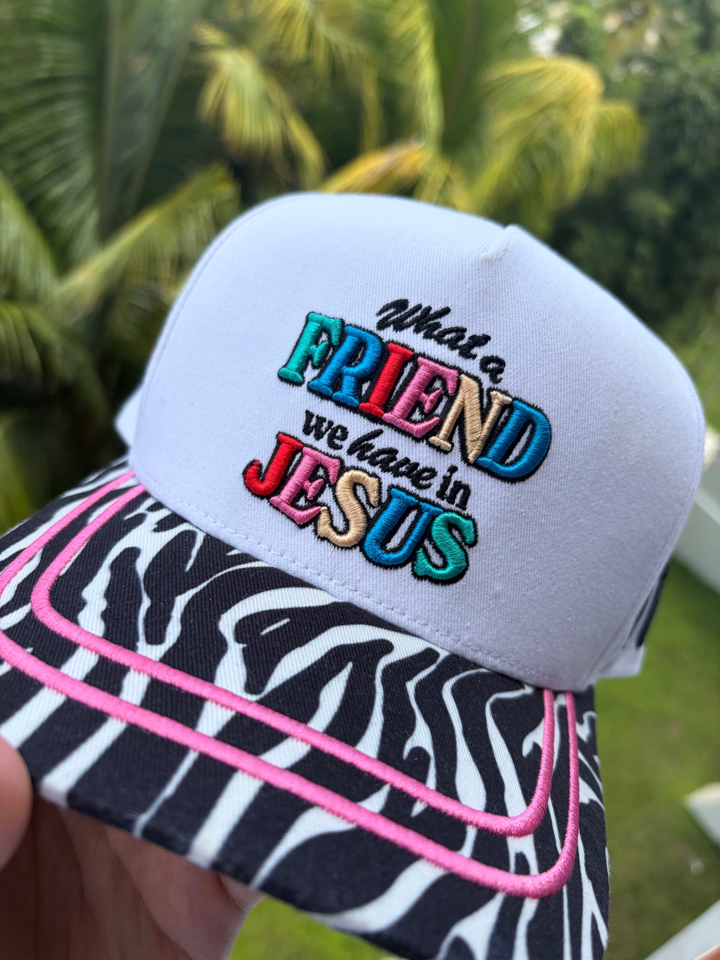 What a Friend we have in Jesus Hat