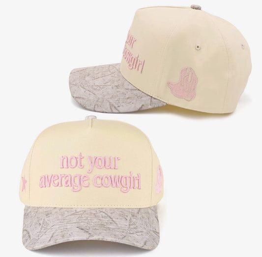 Not Your Average Cowgirl Hat