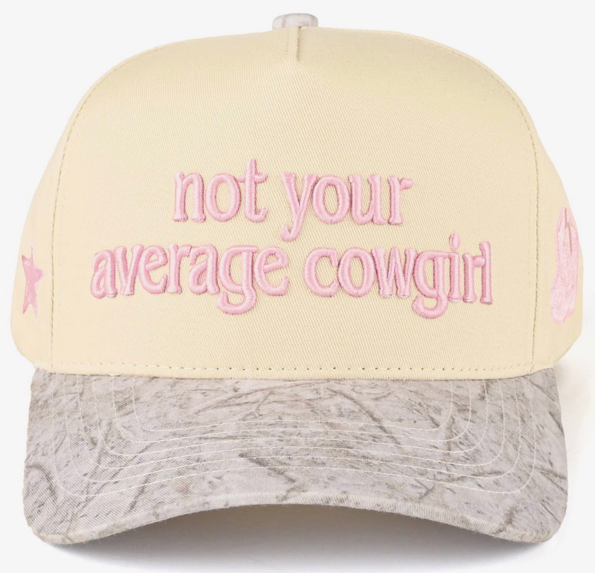 Not Your Average Cowgirl Hat