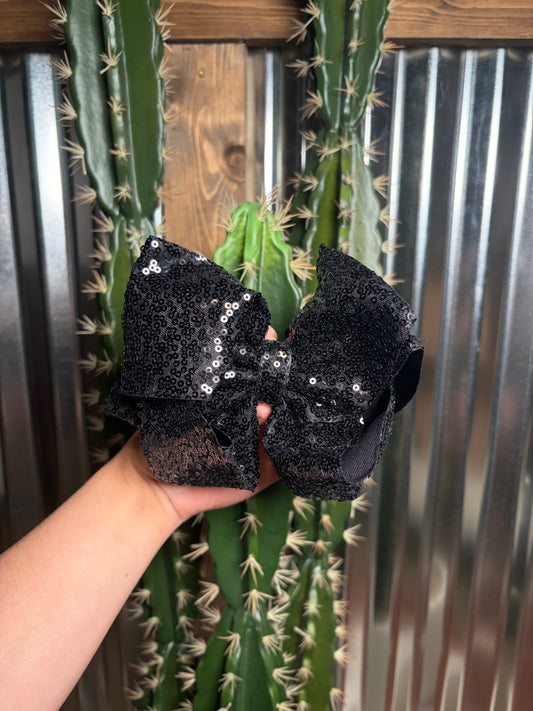 Sequins Hair Bow