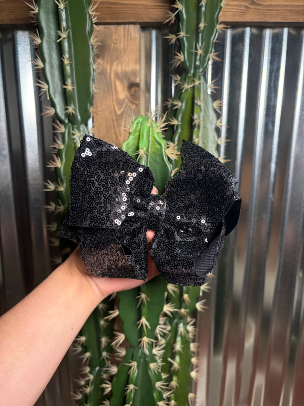 Sequins Hair Bow