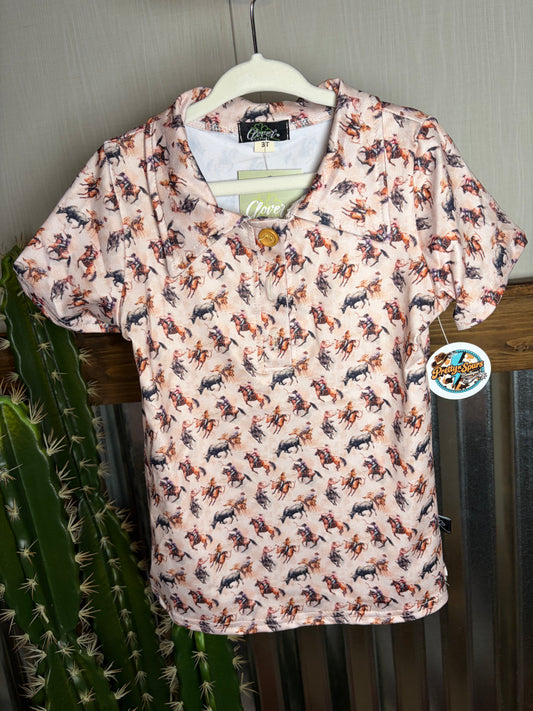 Rodeo Collar Shirt