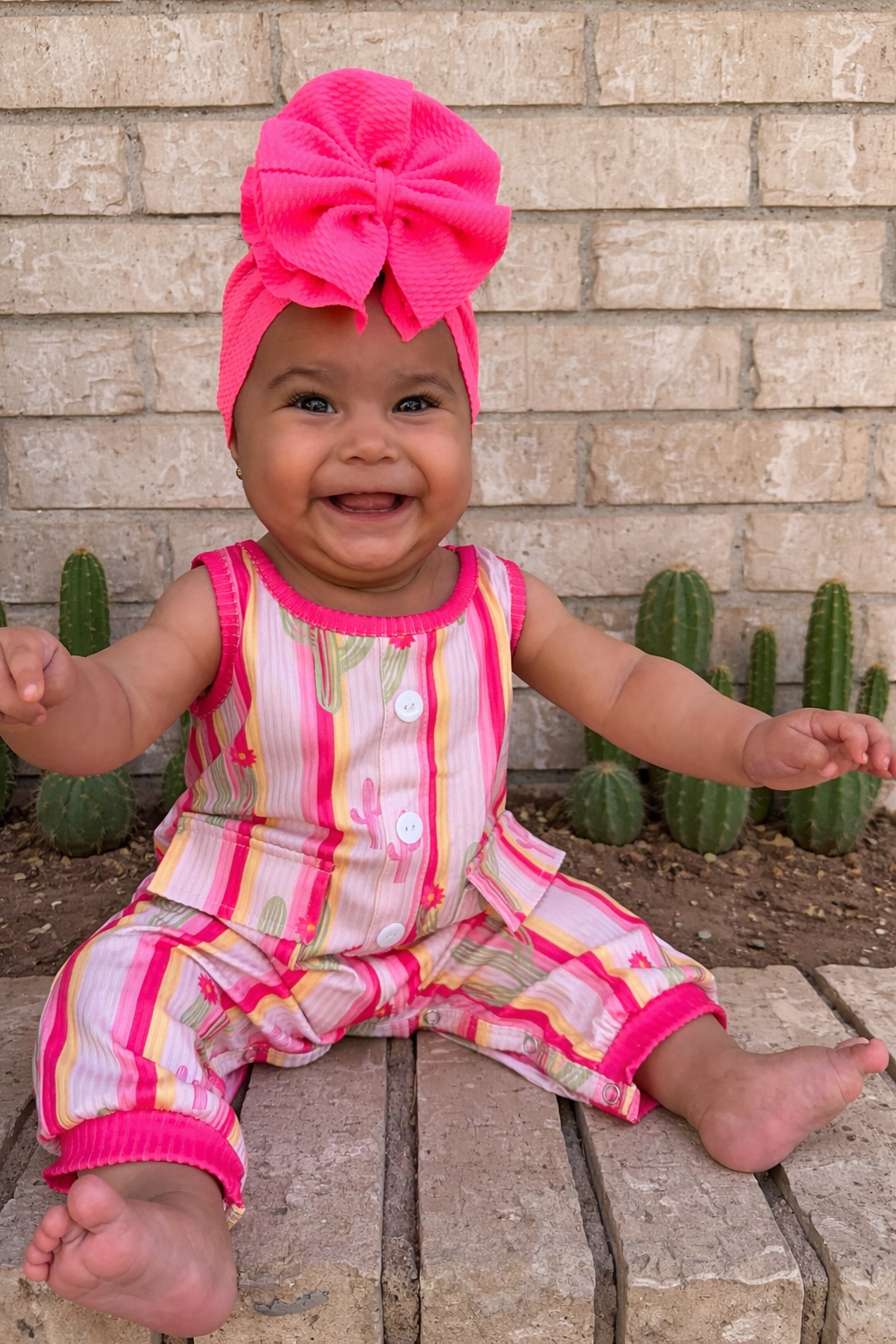 Little Prickly Darlin' Romper