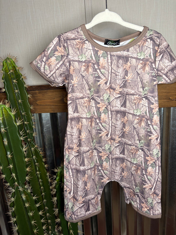 Camo Romper