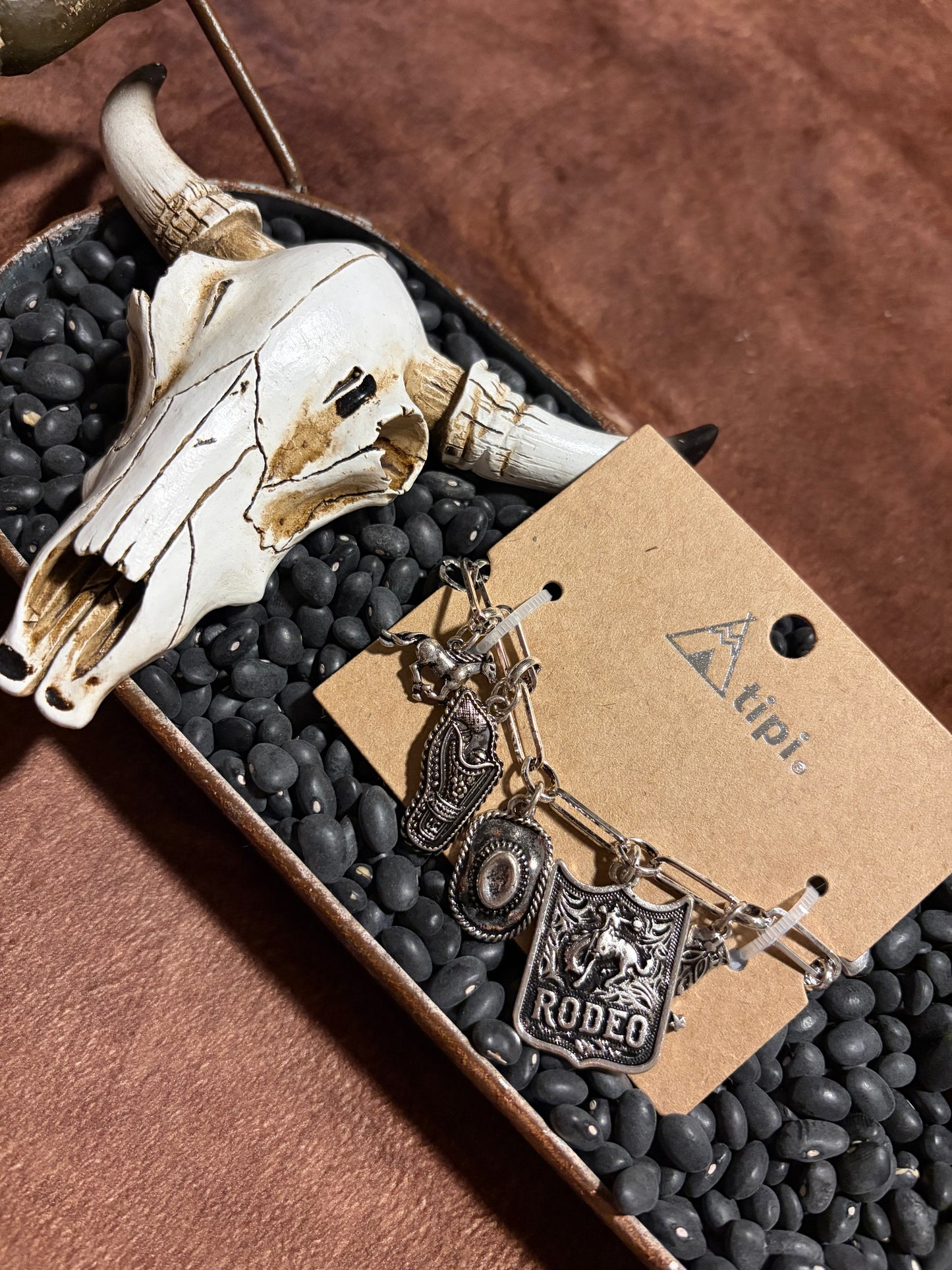 Cowgirl Charm bracelet