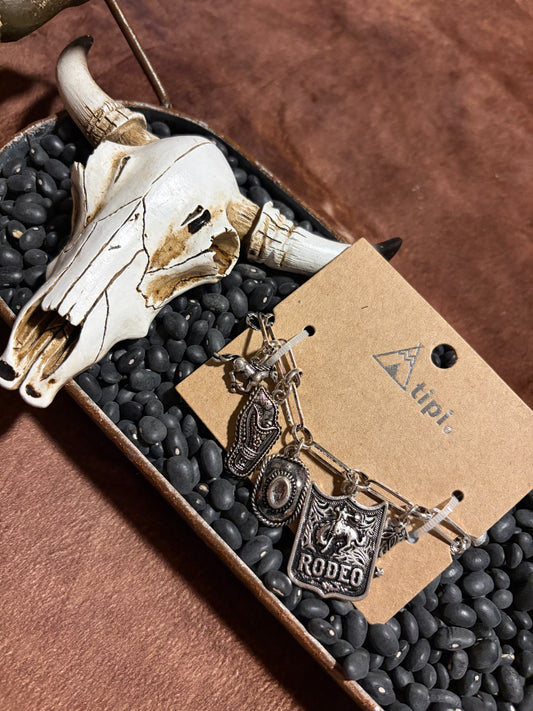 Cowgirl Charm bracelet