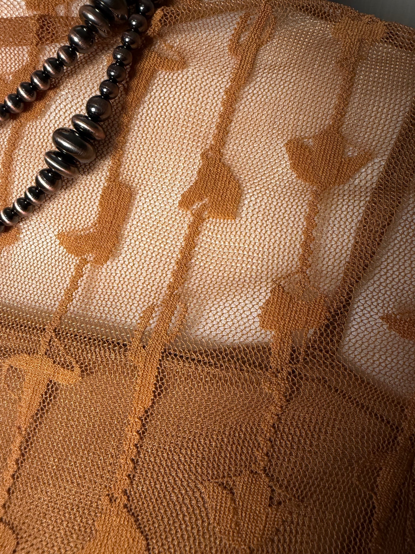 Western Mesh top