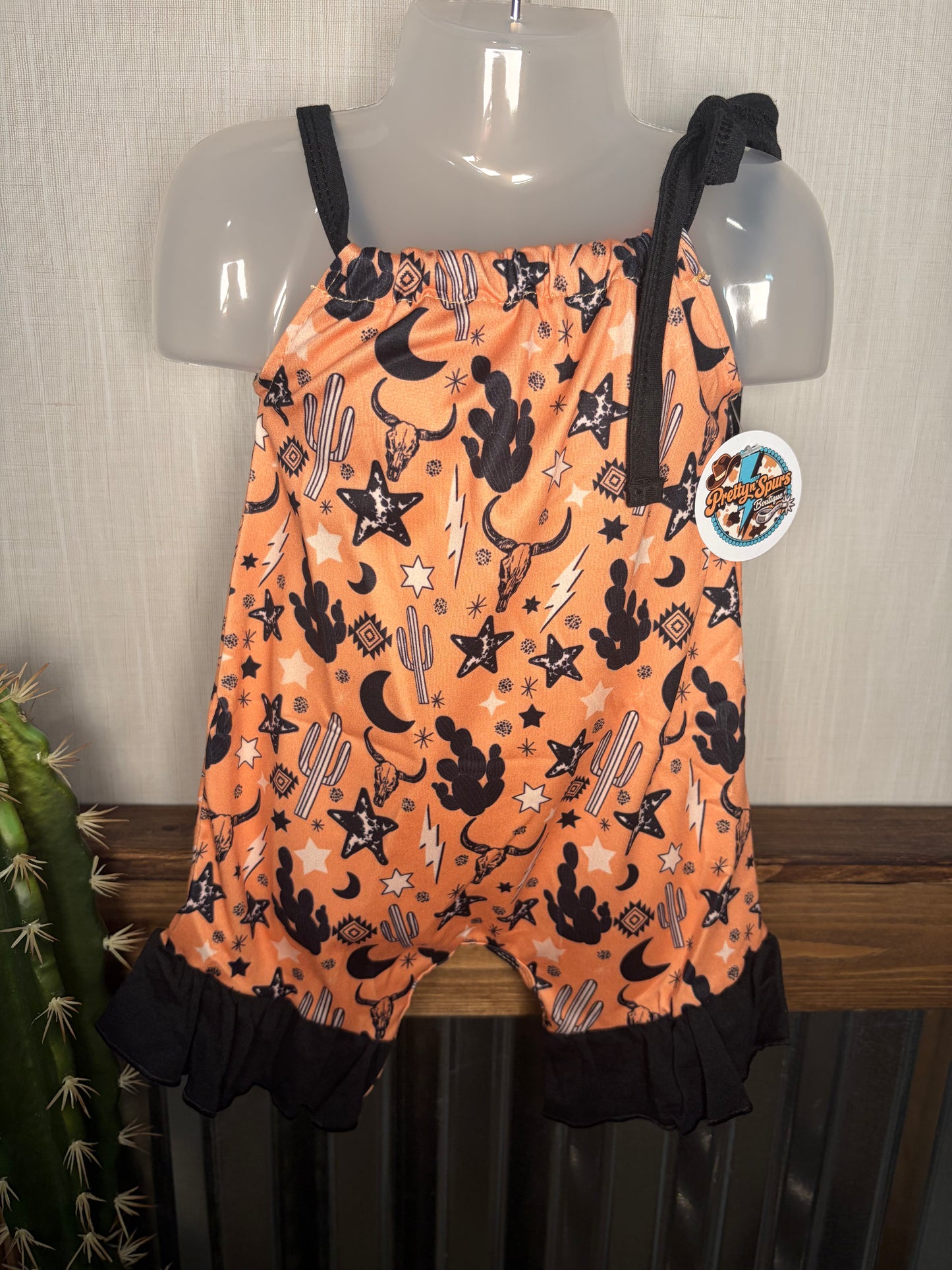 Western Baby romper