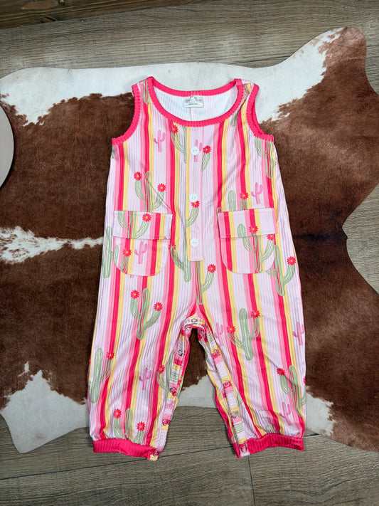 Little Prickly Darlin' Romper