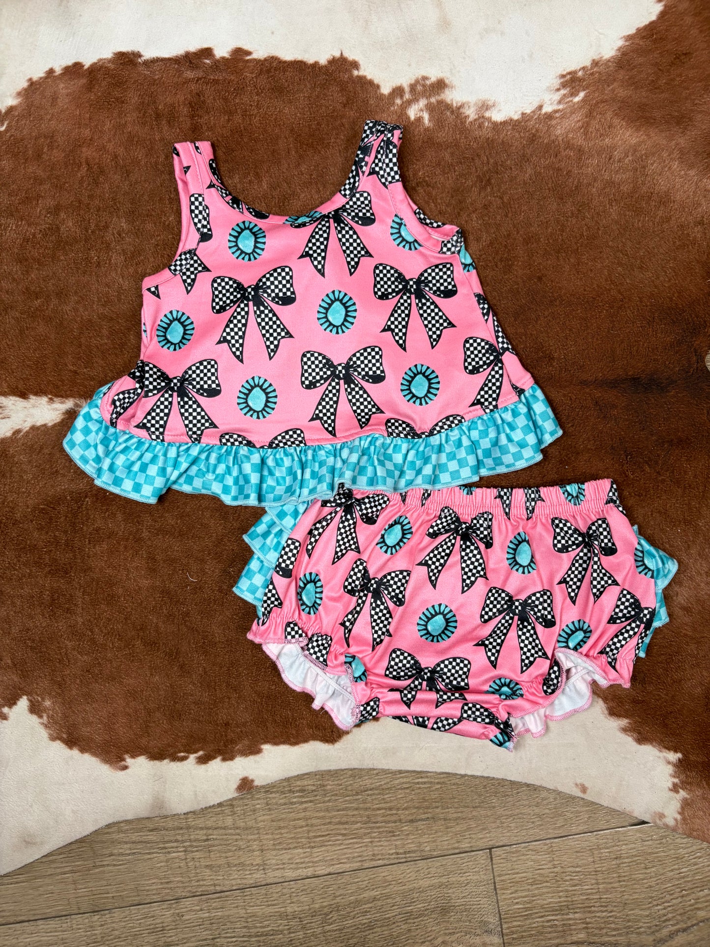 Pretty in Pink Bow Set