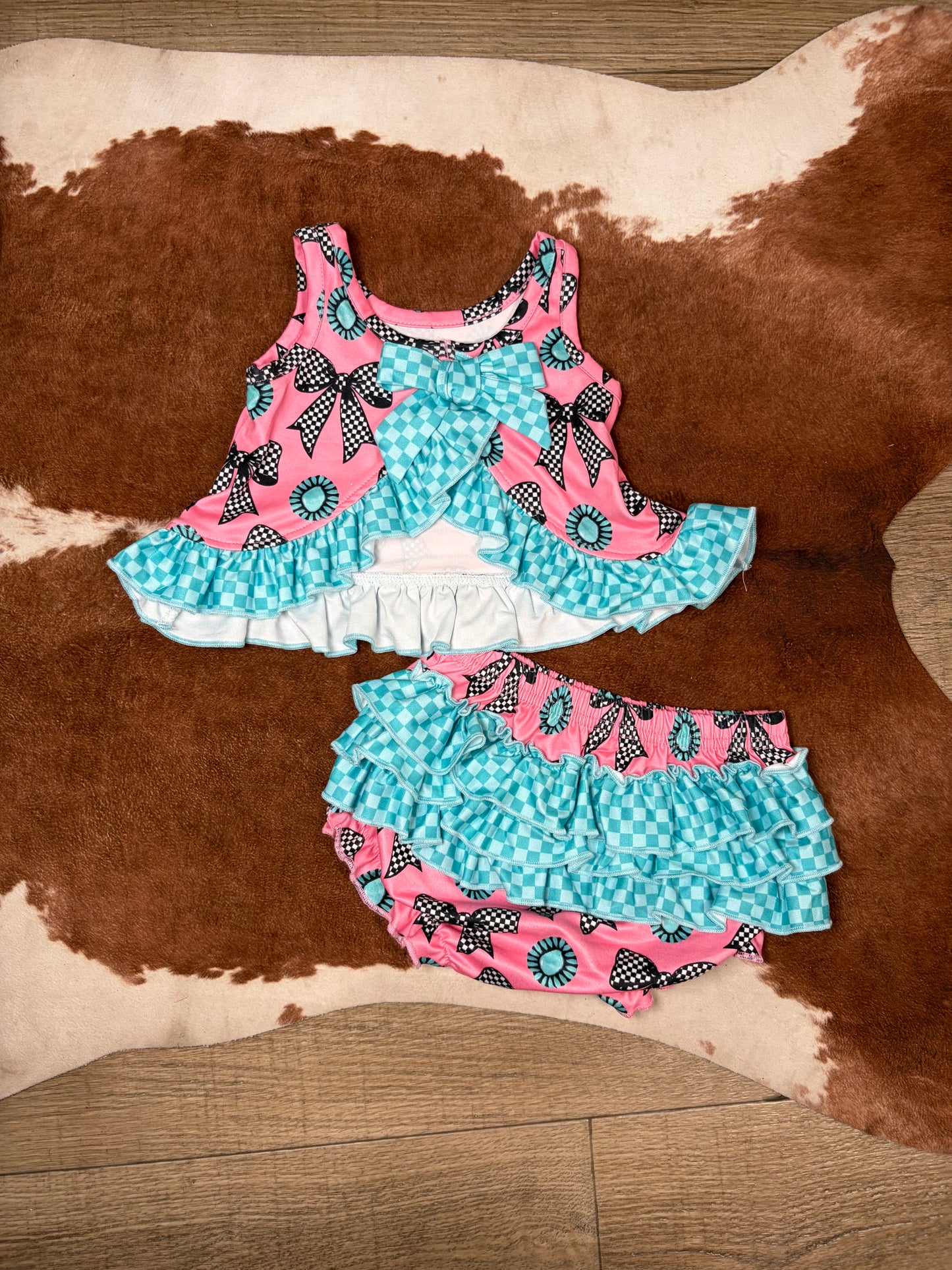 Pretty in Pink Bow Set